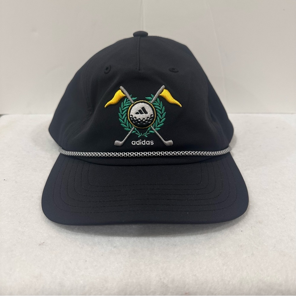 Adidas Black Golf Hat